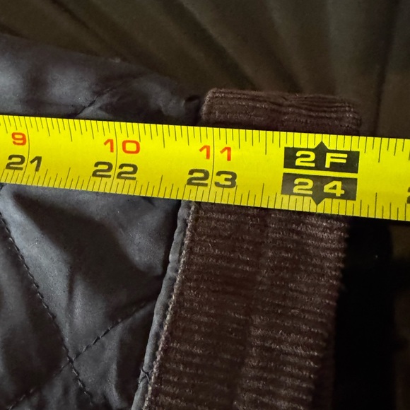 London Fog Men’s Quilted Jacket Navy Blue Size L - Picture 7 of 8